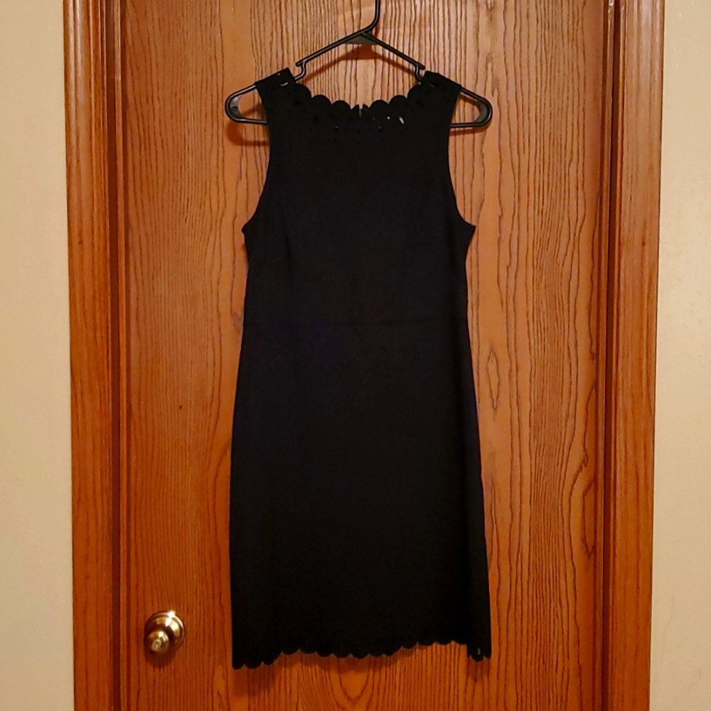 Ann Taylor LOFT Black Dress